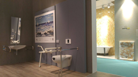 CREAVIT Унитаз подвесной для инвалидов BD320.00100 