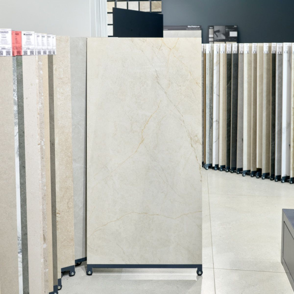 Antique Crema Lap Carving 60x120 