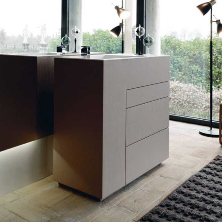 NOORTH milldue edition H2O Смеситель для раковины встраиваемый, однорычажный, цвет хром 