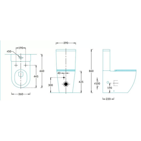 Kerama Marazzi Унитаз SFERA напольный безободковый с крепежом и сиденьем, быстросъемным с softclose, белый глянцевый 