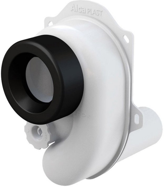 ALCAPLAST Сифон гориз. для писуара 