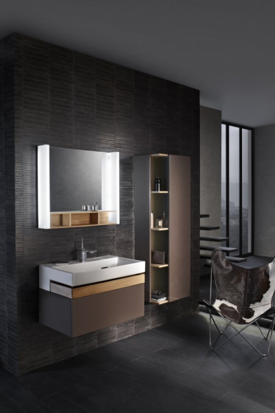 EXD112-00 раковина TERRACE /80х49/ (бел) 