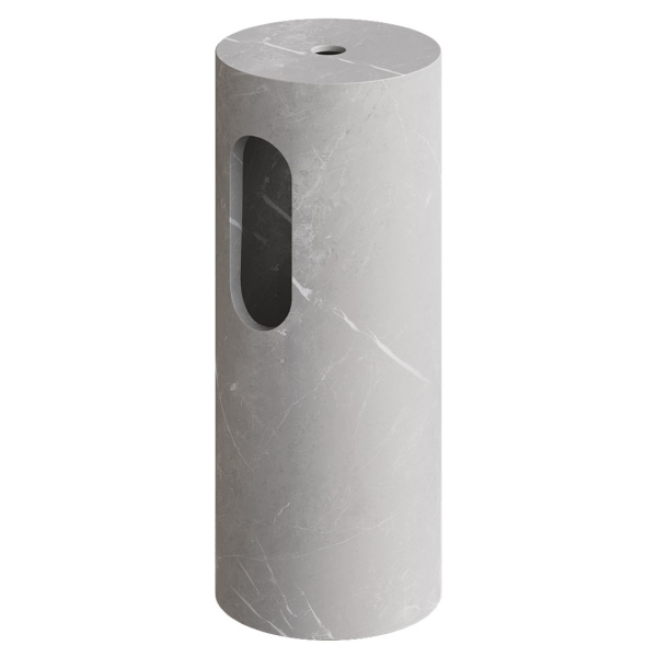 Пьедестал для раковины Corian 300*720 Amani Grigio 