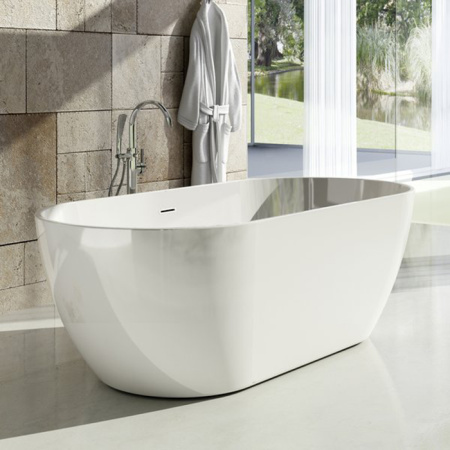RAVAK Freedom Ванна отдельностоящая FREEDOM O 1690х800 белая (слив-перелив - хром) 