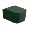Чаша подвесного унитаза GSG Ceramic Design Brio BRWCSO036, Smeraldo Matt