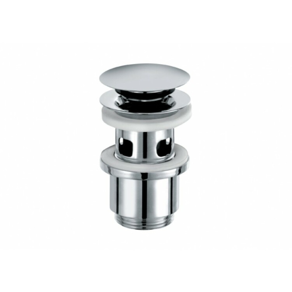 Донный клапан, Kludi, для раковин, 1 1/4", цвет-хром 