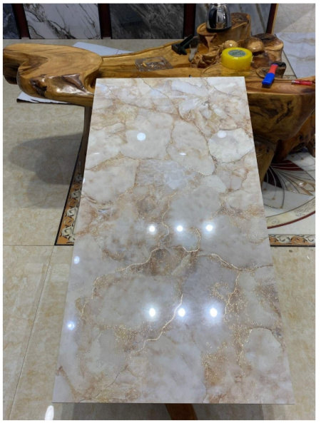  Веллингтон полированный золотой карвинг 60x120 (1,44) 