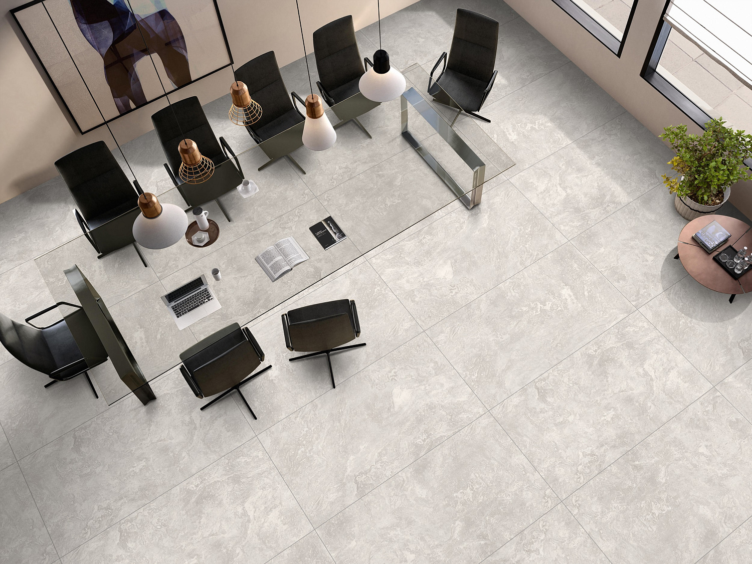  Concrete White Matt 60x120 (1,44)