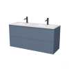 Тумба под раковину/столешницу Дион, Пепельно-синий 120