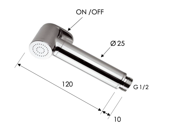 Гигиенический душ Remer 332OWX 