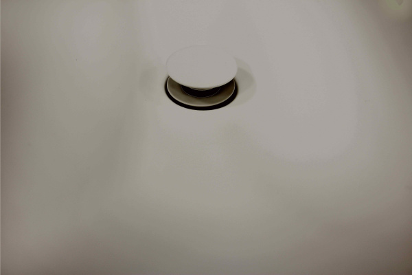 Раковина накладная алюминиевая M115G80 темный серый 