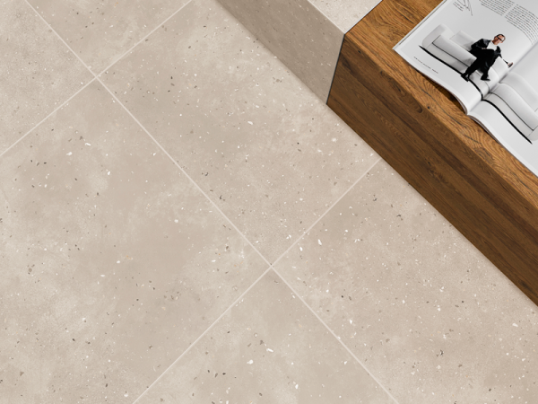 Гранит керамический G-43/MR ГРАНЕЛЛА Бежевый 60х60х1 см 