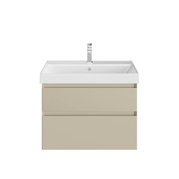 Kerama Marazzi Тумба CUBO подвесная с ящиками 70, лимо матовая 