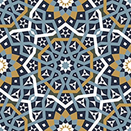 Керамогранит Scs Folk Diamond Base 19,8х19,8 