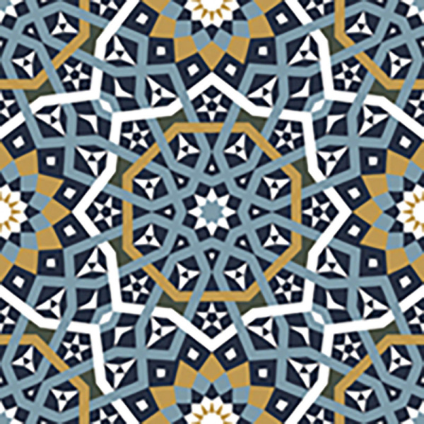 Керамогранит Scs Folk Diamond Base 19,8х19,8 