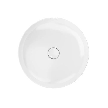Kerama Marazzi SAFI Раковина накладная 46 с крепежом, цвет белый глянцевый 