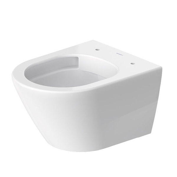 Duravit D-Neo Комплект: Унитаз подвесной 2588090000, укороченный в 370x480x400 mm, комплекте с сиденьем 0021690000 , цвет: белый (Спеццена) 