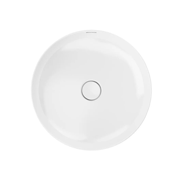 Kerama Marazzi SAFI Раковина накладная 46 с крепежом, цвет белый глянцевый 