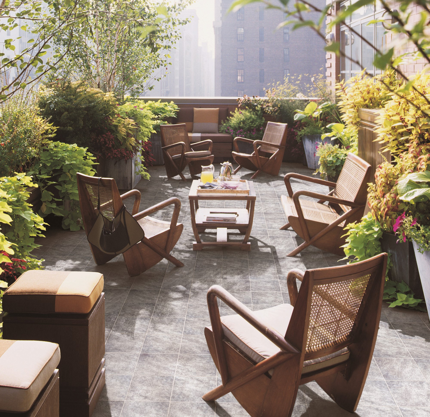  базовая Westerwalder Atrium Mittelgrau 31x31