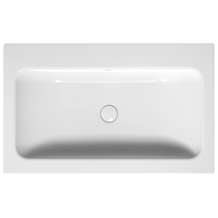 BETTE One Раковина встраиваемая на столешницу 800×495×130 мм,  с 1 отв под смес. с перел. с крепл. в компл.цвет белый (СПЕЦЦЕНА со склада) 