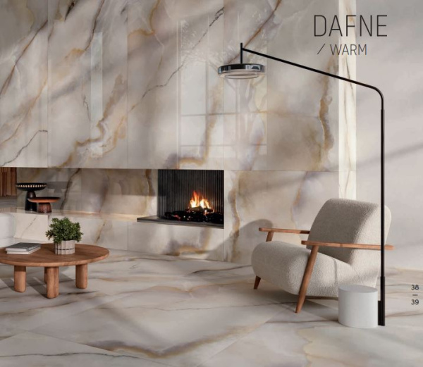 Dafne Warm Polished 6mm 120x280 