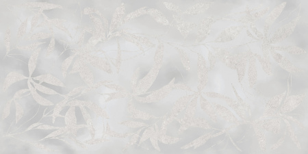 Artwall Цветы Серый Матовый 60x120 