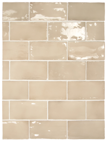  26903 MANACOR Beige Argile 7,5х15 см 