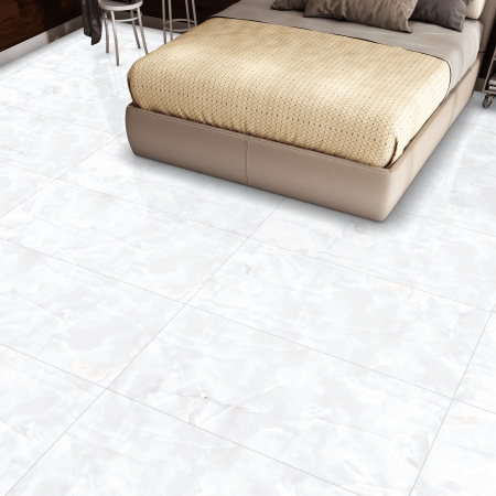  Coin White Glossy 60x120 