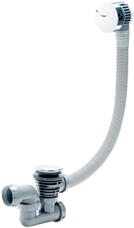 E6D159-CP слив-перелив на ванну /70см/ (хром) 