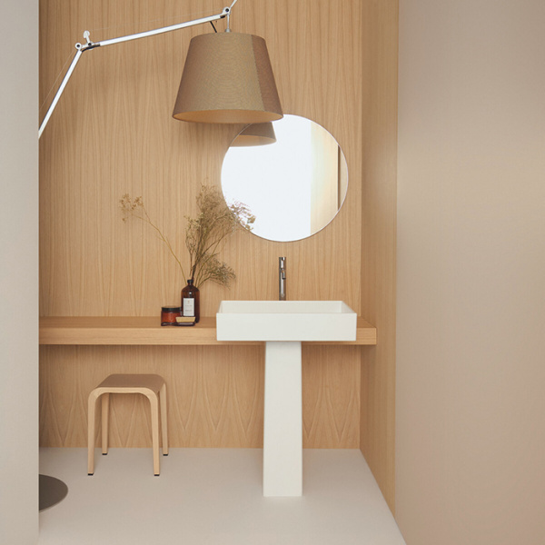 Ideal Standard Conca Раковина 600х400хh120 мм, накладная прямоугольная, без перелива и отв. под смес., с крепежом, цвет: белый глянец 