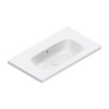 Catalano ALVEA Раковина 80x46, без отв. под смеситель, покрытие Cataglaze+, цвет белый глянцевый