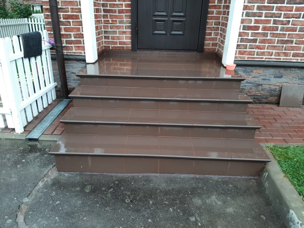  базовая  Natural Brown Klinkier B1a 30x30 (1,26) 