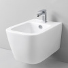 Artceram A16  Биде подвесное  36х52 см, с 1 отв под смеситель, с креплениями,  цвет белый (Продаем с унитазом!)