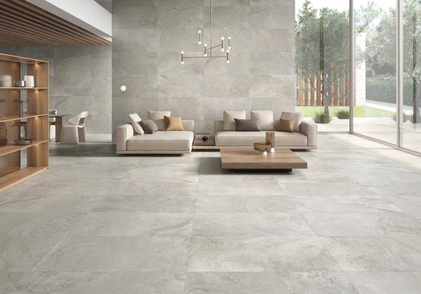 Petra Viva Silver Decor Matt 60x120 