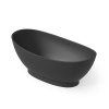 DEA DESIGN Elegant Ванна отдельностоящая 179x88xh64 см, материал: Solid Surface искуственный камень, цвет: Black №16