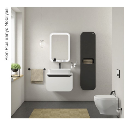 PION PLUS Боковой шкаф PN2160.01.GR 