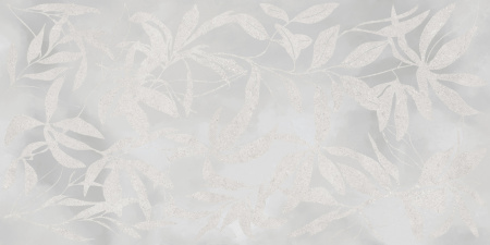 Artwall Цветы Серый Матовый 60x120 