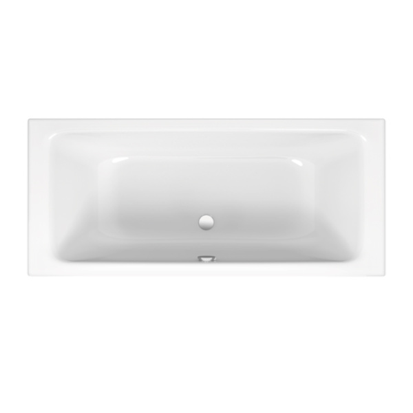 BETTE SelecDuo Ванна с шумоизоляцией 170х75х42 см, цвет белый 