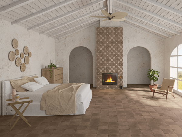  PANGEA CHOCOLATE FLOWER LT 22,3х22,3 см 