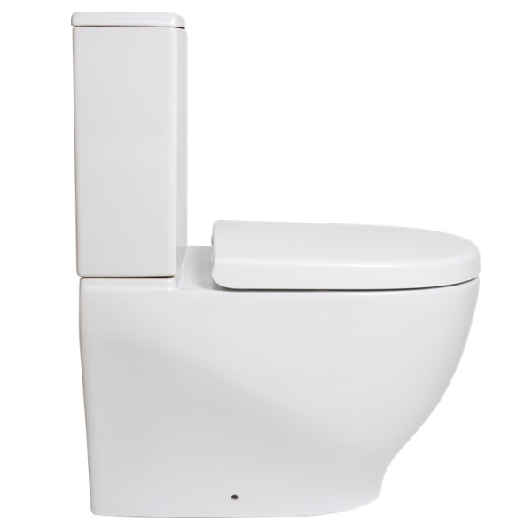 CREAVIT MARE Унитаз напольный безободковый MA361.00100 