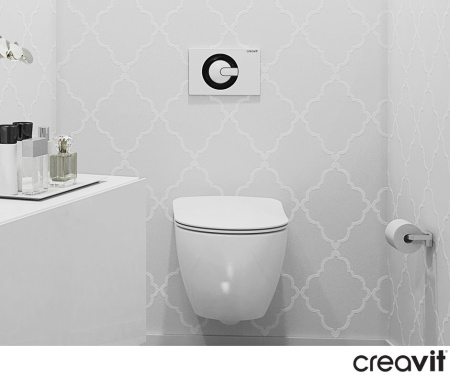 CREAVIT FREE Унитаз подвесной с биде FE320.00000 