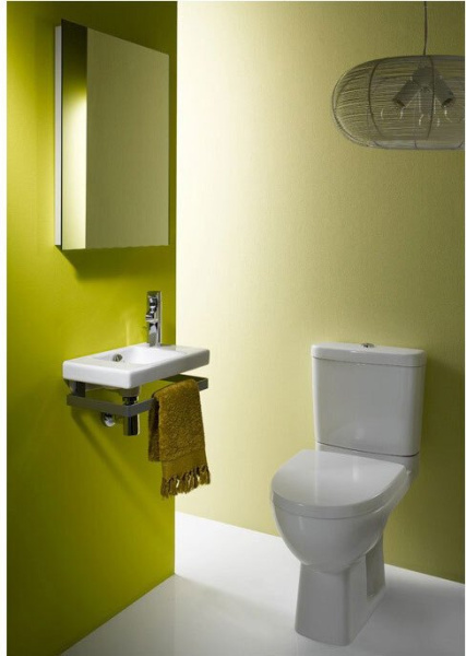 E4799G-00 раковина ODEON UP отв справа /40х25/ (бел) 