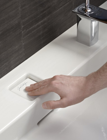 EXD112-00 раковина TERRACE /80х49/ (бел) 