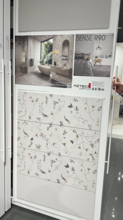  Azteca Decor Sendai R90 White 30х90 (1,08) 