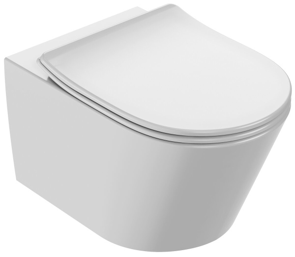 EDAB102-00 Bastille Подвесной унитаз без обода 