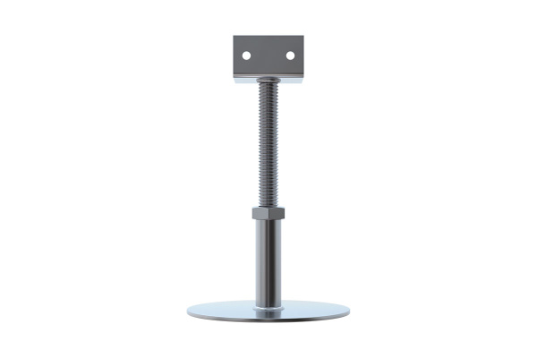 HILST Опора металлическая HILST с вершиной для лаг H2 65-115 мм 