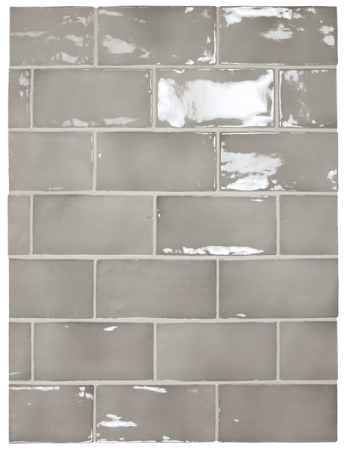  26907 MANACOR Mercury Grey 7,5х15 см 