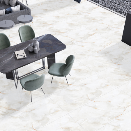  Оникс Призм непрерывный рисунок глянцевый 60x60 