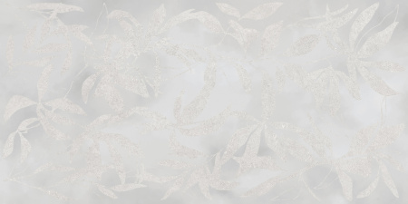 Artwall Цветы Серый Матовый 60x120 