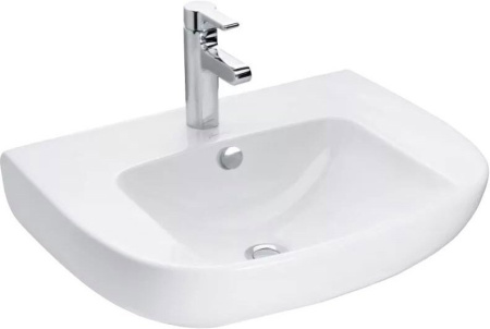 E4737-00 раковина ODEON UP /56x45/ (бел) 